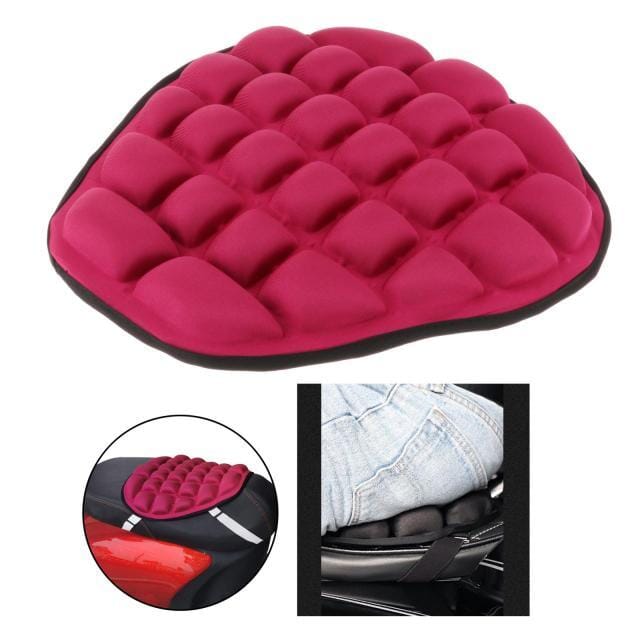 Almofada de Assento Ortopédica para Motocicletas Almofada de Assento Ortopédica para Motocicletas P1 Direct Ofertas Vermelho