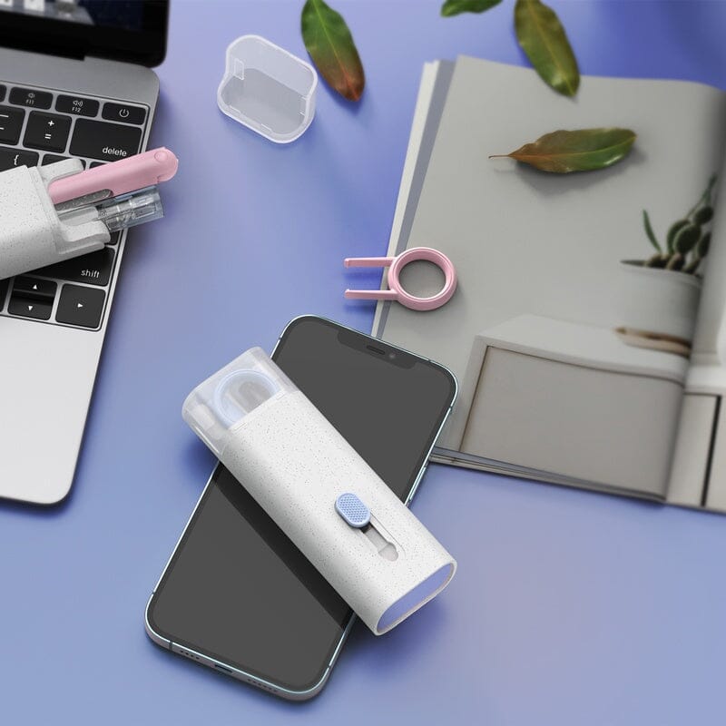 Escova de Limpeza para Teclado Celular e Mais - Cyber 7 em 1 Acessórios Direct Ofertas