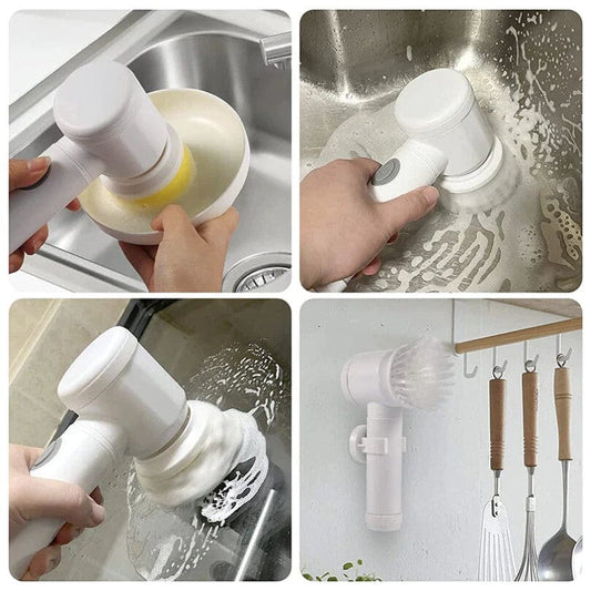 Escova Mágica Elétrica 5 em 1® Direct Ofertas