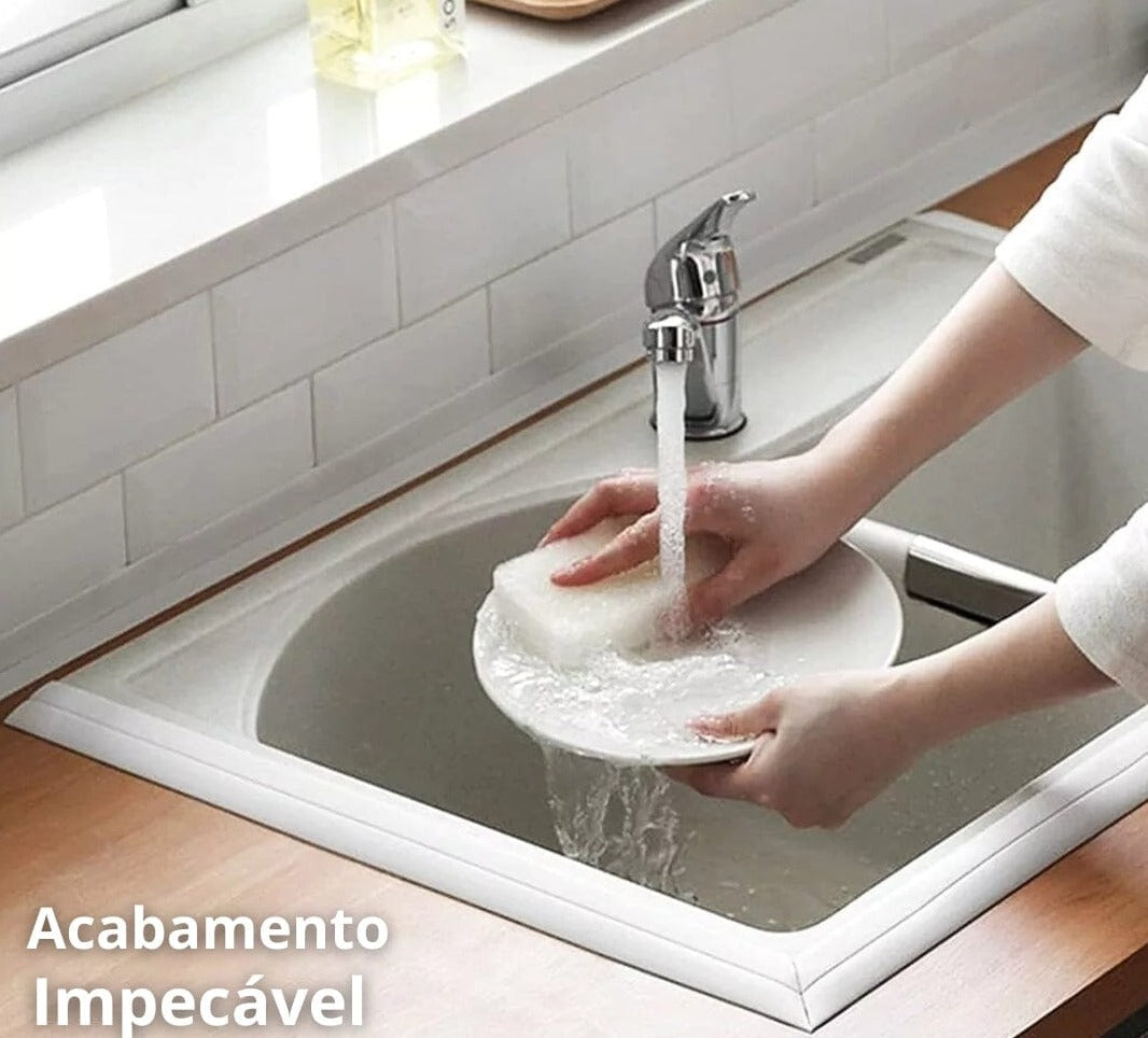 Fita de Vedação Impermeável - VedaTudo™ (3.2 Metros) Fita Vedação P1 Direct Ofertas