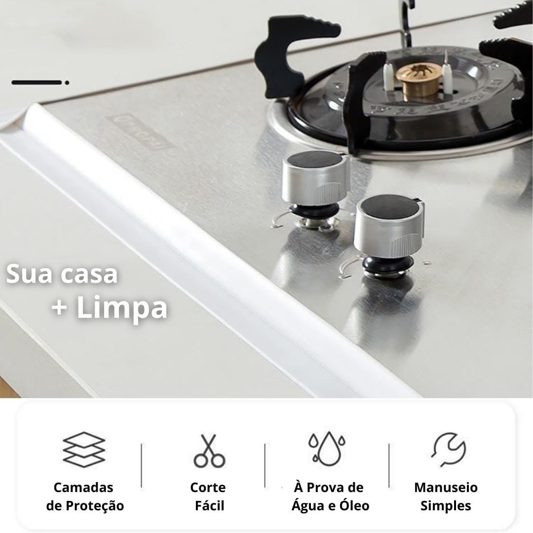 Fita de Vedação Impermeável - VedaTudo™ (3.2 Metros) Fita Vedação P1 Direct Ofertas