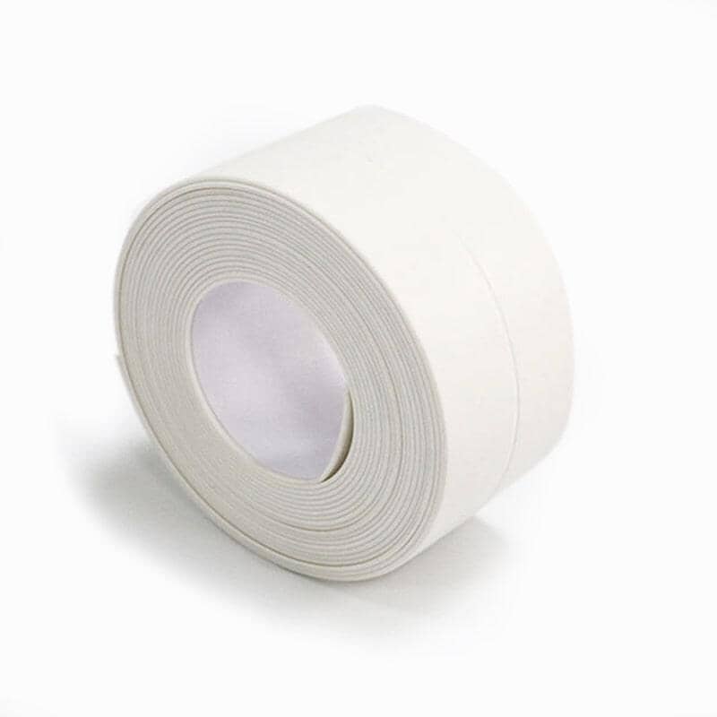Fita de Vedação Impermeável - VedaTudo™ (3.2 Metros) Fita Vedação P1 Direct Ofertas Branco 2.2CM