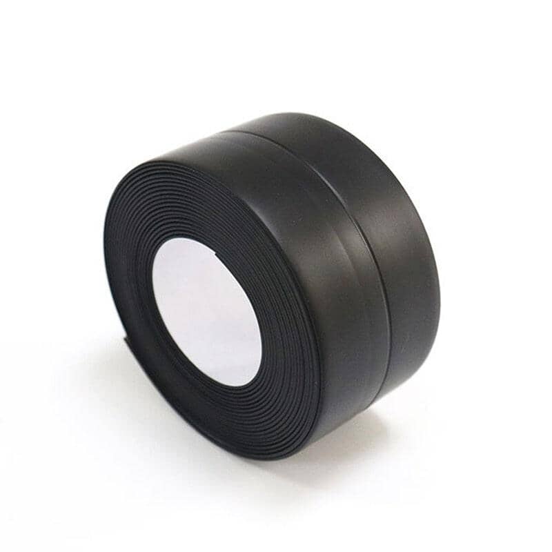 Fita de Vedação Impermeável - VedaTudo™ (3.2 Metros) Fita Vedação P1 Direct Ofertas Preto 2.2CM